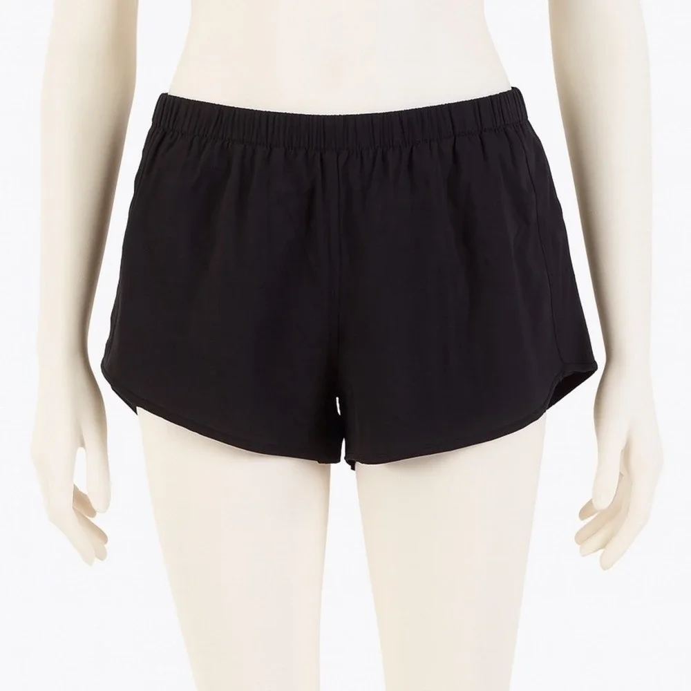 Cool Bamboo‎ Black Lounge Sleep Pajama Shorts Elastic Waist Comfy Casual XXL